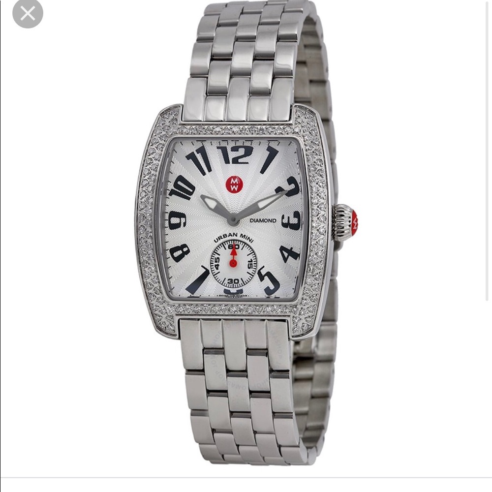 100% authentic Michele mini urban watch